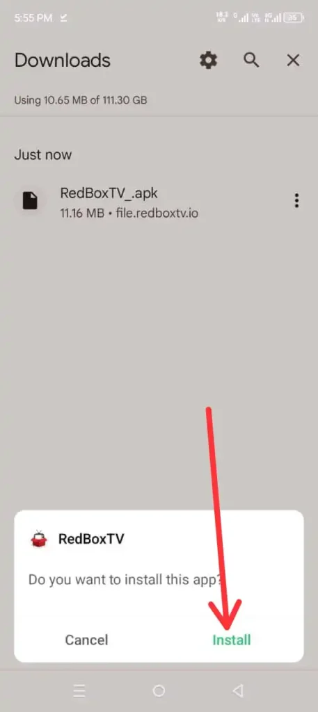 redbox apk