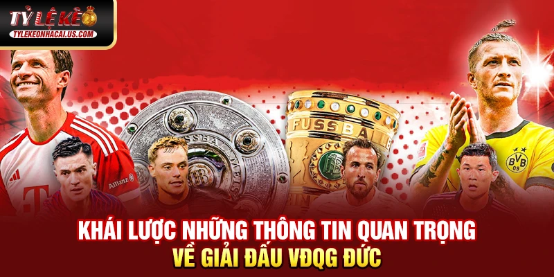 VĐQG Đức - Sức Mạnh Và Tốc Độ Làm Nên Bản Sắc Bundesliga 33 Khái lược những thông tin quan trọng về giải đấu VĐQG Đức